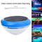 Solar LED RGB Floating Pool Lights Waterproof ColorChanging Outdoor Garden Lamps For Pool 7