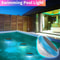 Solar LED RGB Floating Pool Lights Waterproof ColorChanging Outdoor Garden Lamps For Pool 9