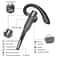 Trucker Bluetooth Headset With Noise Cancelling Dual Mic 2