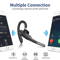 Trucker Bluetooth Headset With Noise Cancelling Dual Mic 10