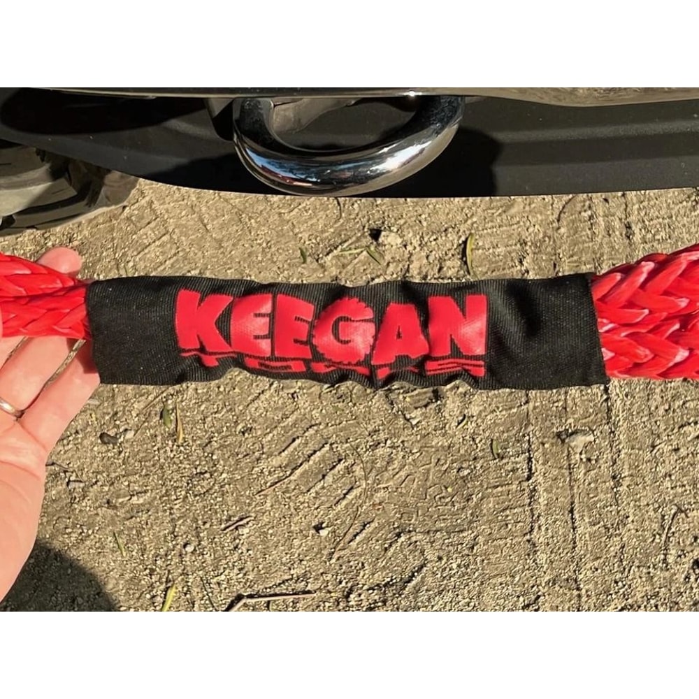 Soft Shackle Recovery Rope For OffRoad Vehicles For SUVs Trucks ATVs And More 2