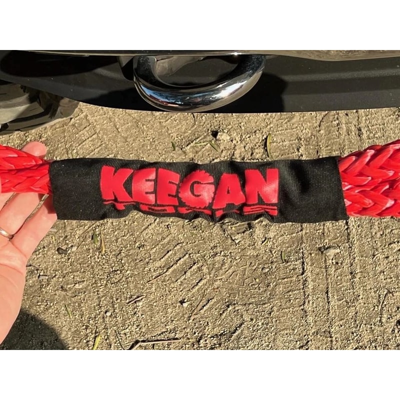 Soft Shackle Recovery Rope For OffRoad Vehicles For SUVs Trucks ATVs And More 2