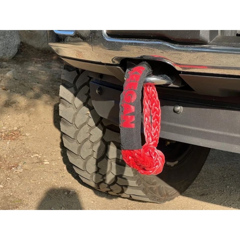Soft Shackle Recovery Rope For OffRoad Vehicles For SUVs Trucks ATVs And More 4