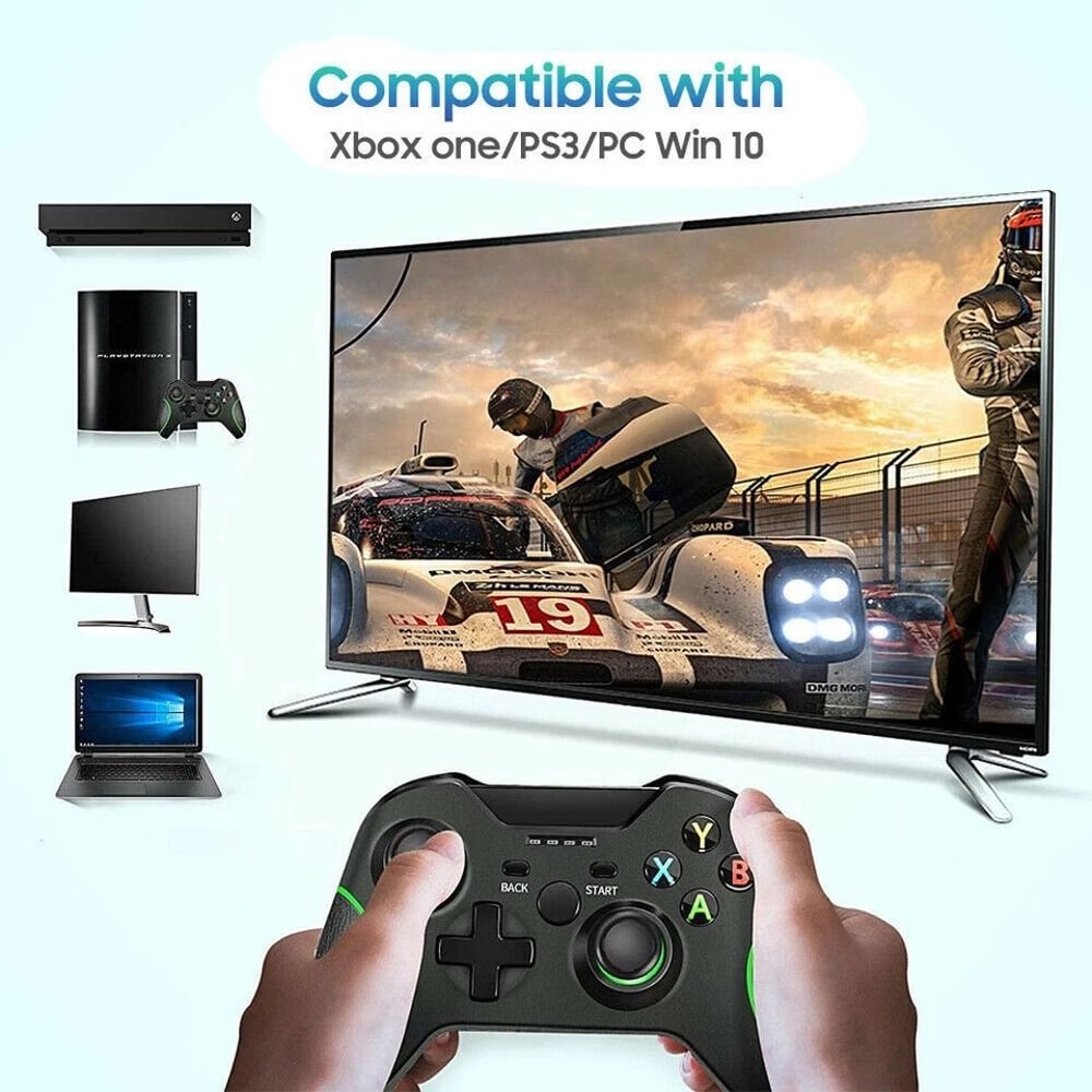 Wireless Controller For Xbox One And Windows Enhanced Bluetooth Technology 4