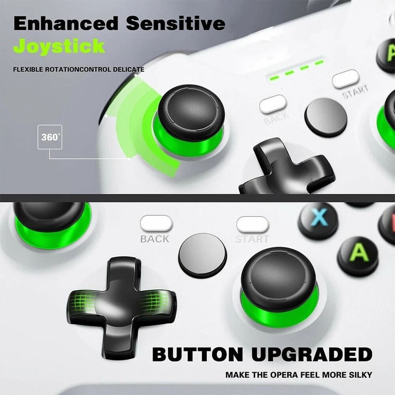 Wireless Controller For Xbox One And Windows Enhanced Bluetooth Technology 12