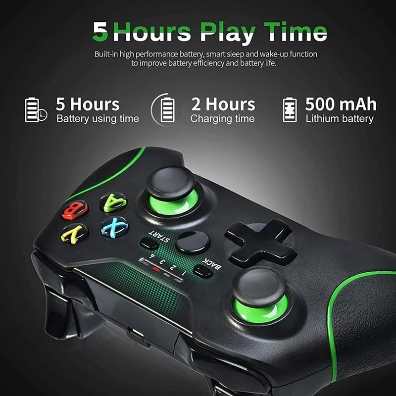 Wireless Controller For Xbox One And Windows Enhanced Bluetooth Technology 13