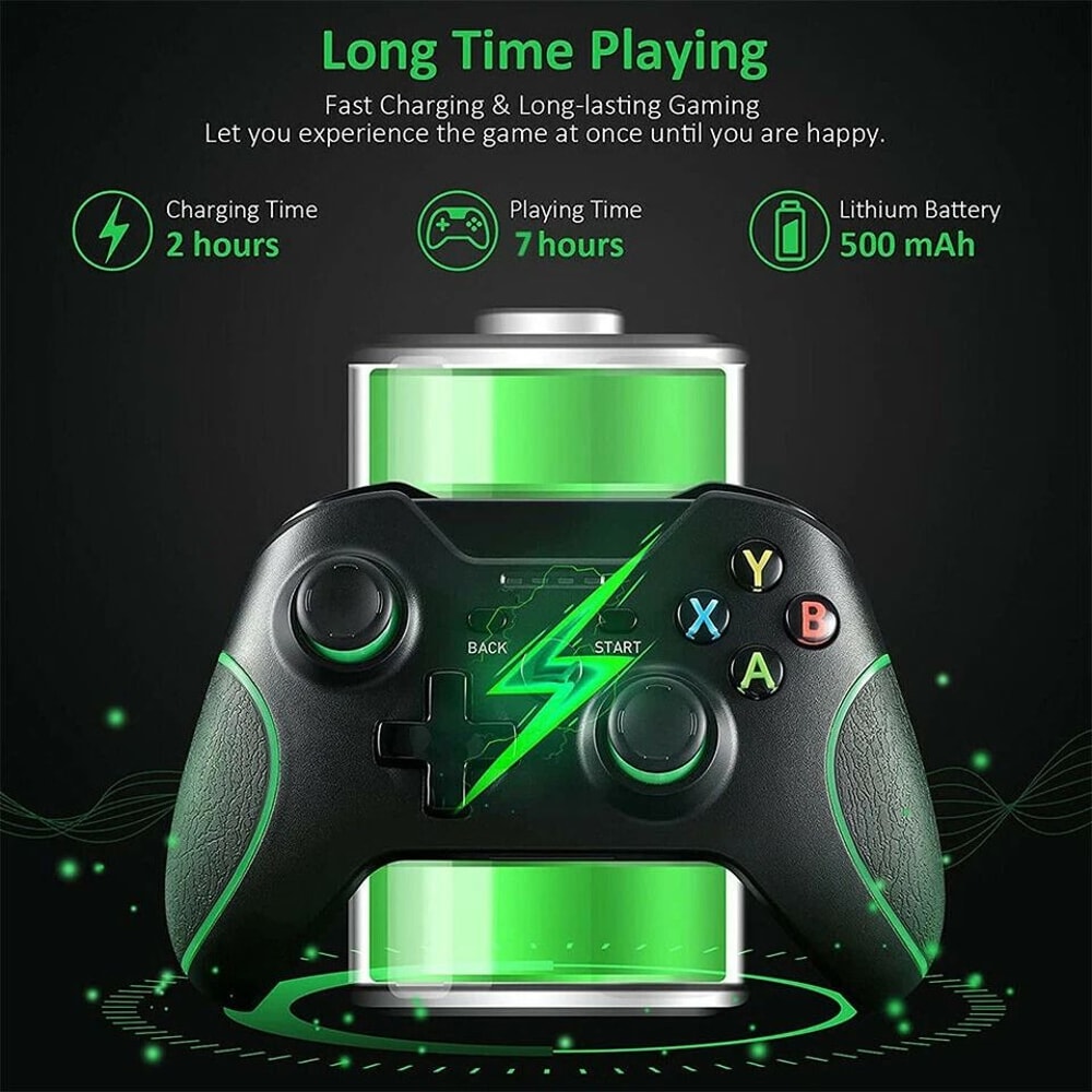 Wireless Controller For Xbox One And Windows Enhanced Bluetooth Technology 7