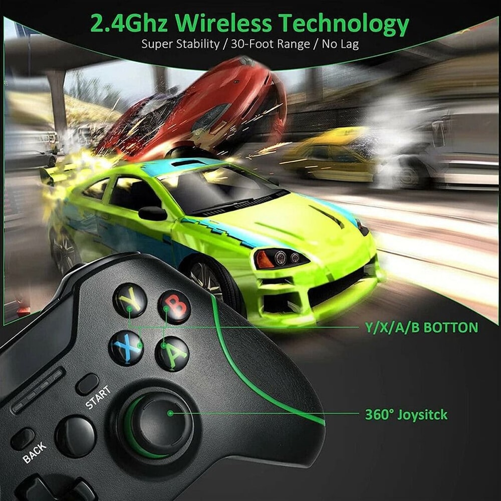 Wireless Controller For Xbox One And Windows Enhanced Bluetooth Technology 9