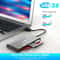 USB Memory Card Reader For SD Micro SD CF SDXC HighSpeed Adapter For Efficient Data Transfer 5