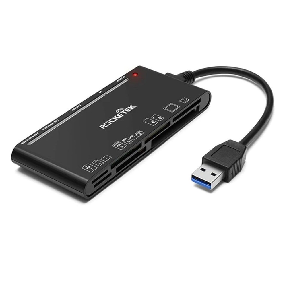 USB Memory Card Reader For SD Micro SD CF SDXC HighSpeed Adapter For Efficient Data Transfer 0