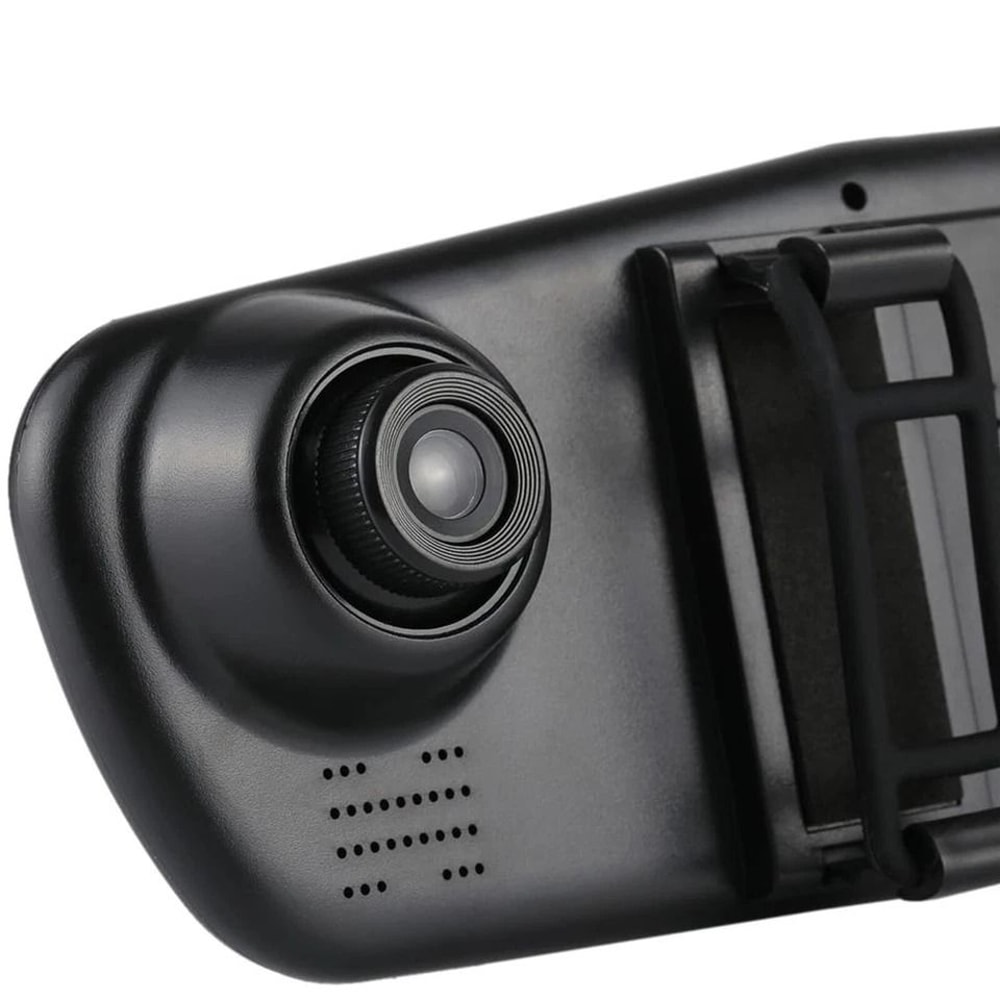 HD Dual Dash Cam Car DVR Rearview Mirror With Front Rear Video Recorder 11
