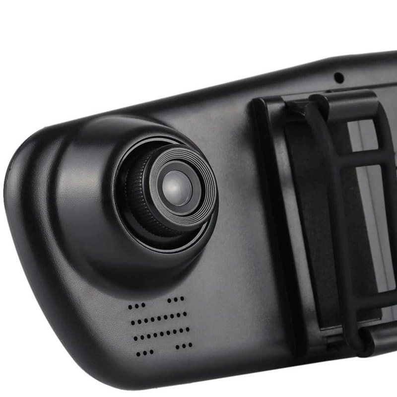 HD Dual Dash Cam Car DVR Rearview Mirror With Front Rear Video Recorder 11