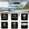 HD Dual Dash Cam Car DVR Rearview Mirror With Front Rear Video Recorder 7