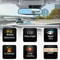 HD Dual Dash Cam Car DVR Rearview Mirror With Front Rear Video Recorder 7