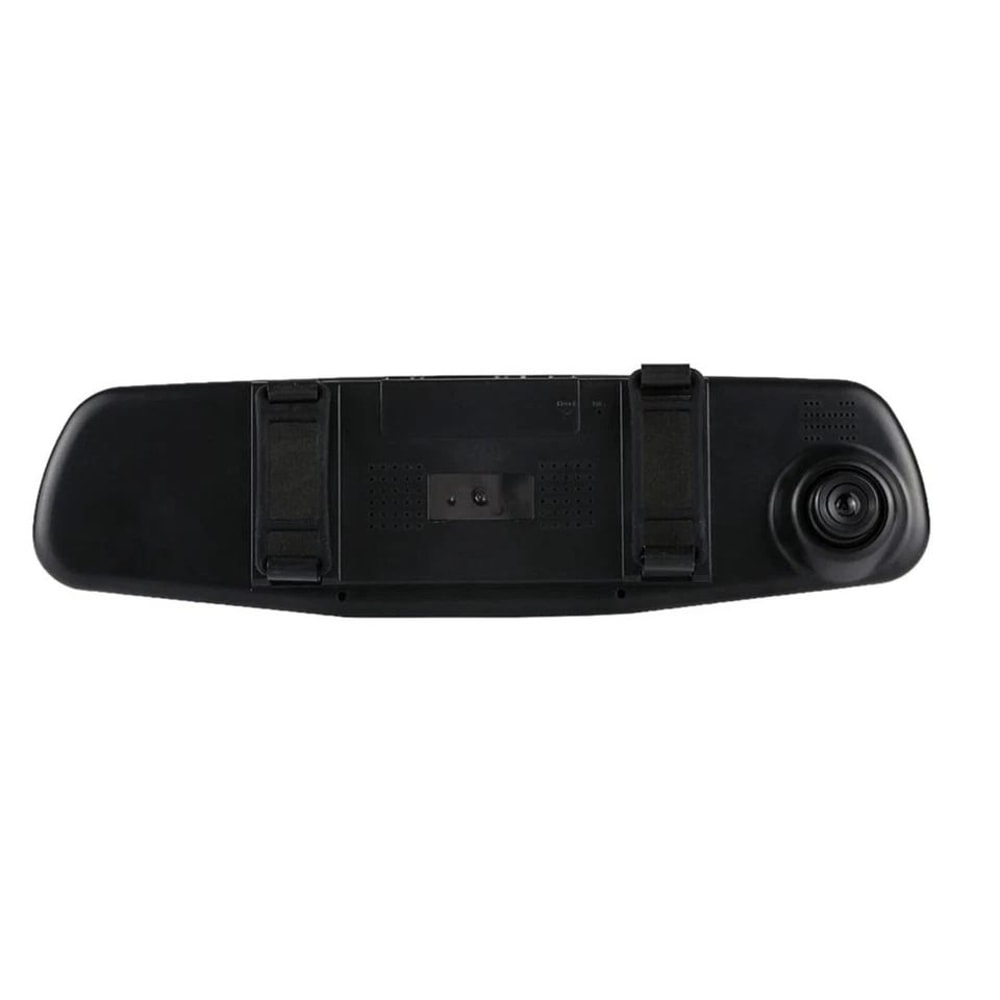 HD Dual Dash Cam Car DVR Rearview Mirror With Front Rear Video Recorder 9