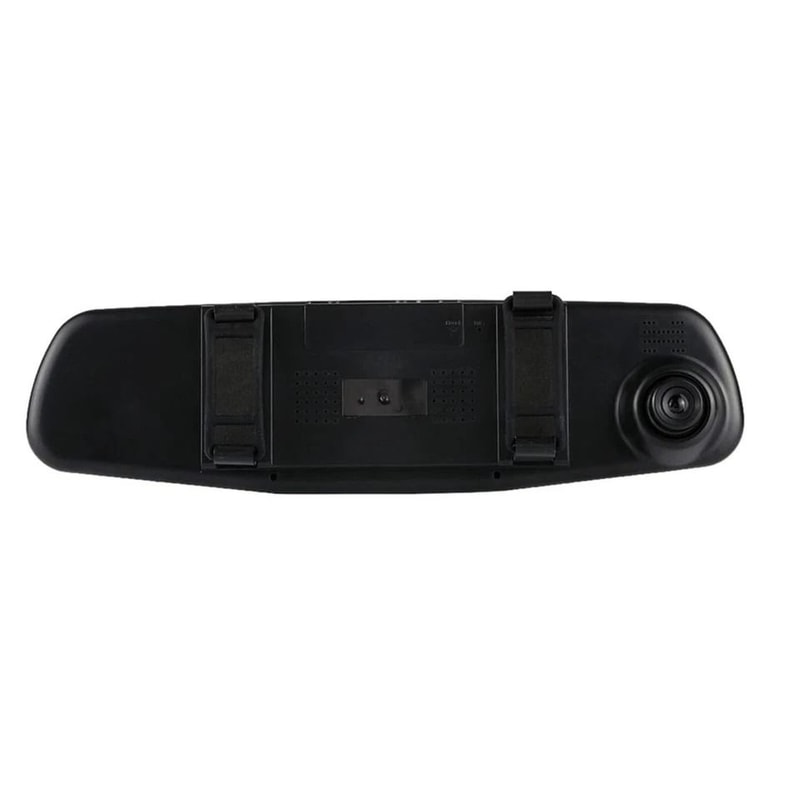 HD Dual Dash Cam Car DVR Rearview Mirror With Front Rear Video Recorder 9