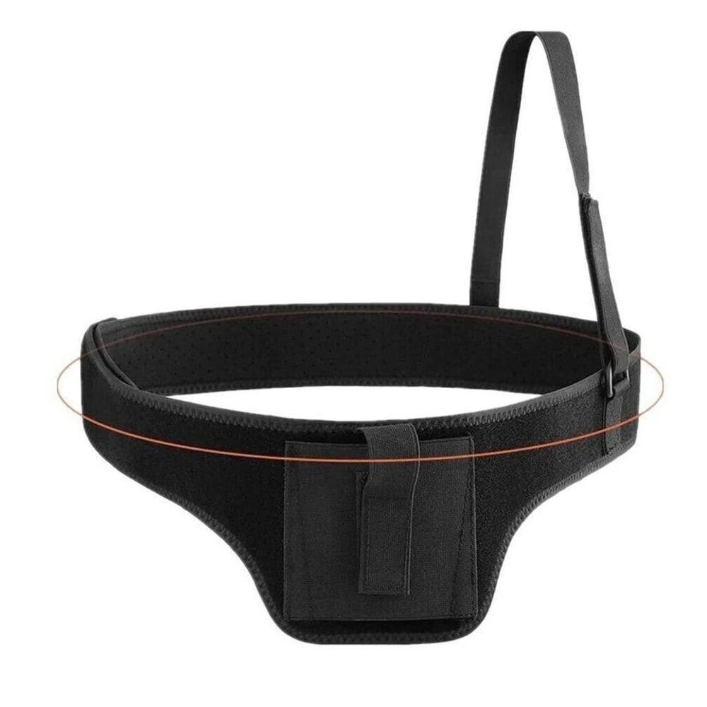 Tactical Concealed Carry Shoulder Waist Pistol Holster Adjustable Secure Versatile Gun Holder 9