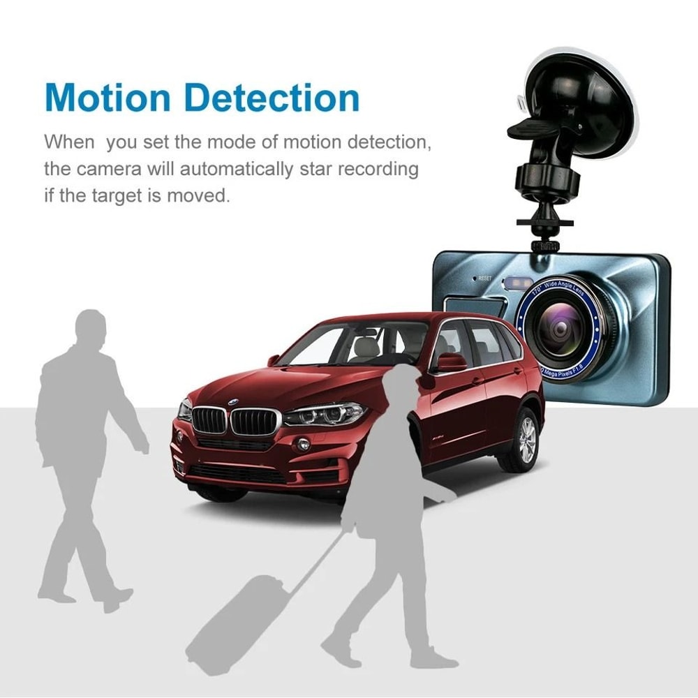 Touch Screen Dual Lens Dash Cam With Front And Rear Camera For Car DVR Recording 13