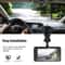 Touch Screen Dual Lens Dash Cam With Front And Rear Camera For Car DVR Recording 6