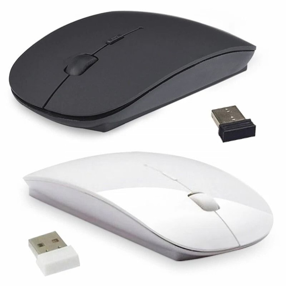 Wireless Optical Mouse For Apple MacBook Pro Air PC 4