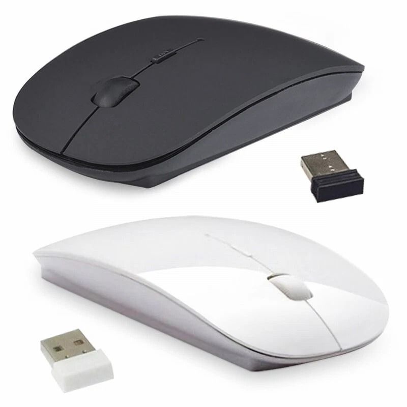 Wireless Optical Mouse For Apple MacBook Pro Air PC 4
