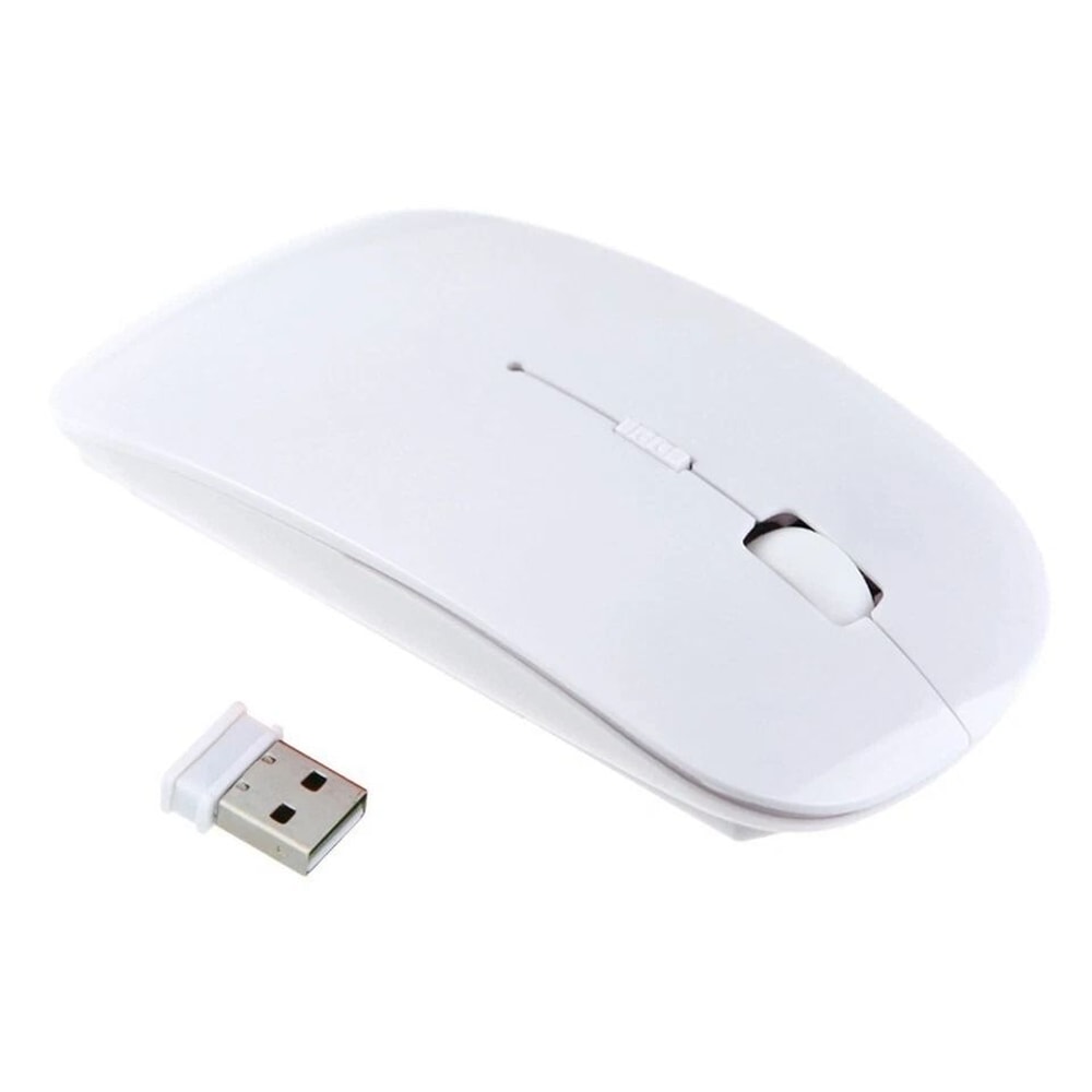 Wireless Optical Mouse For Apple MacBook Pro Air PC 2