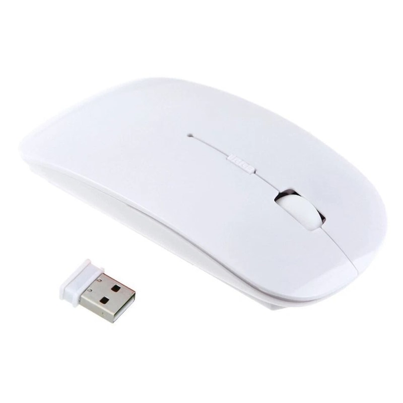 Wireless Optical Mouse For Apple MacBook Pro Air PC 2