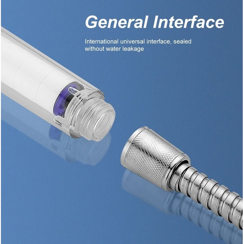 HighPressure Adjustable Turbine Shower Head For Water Saving Powerful Spray 3