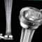 HighPressure Adjustable Turbine Shower Head For Water Saving Powerful Spray 0