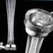 HighPressure Adjustable Turbine Shower Head For Water Saving Powerful Spray 0