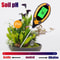 Digital Soil Tester For PH Moisture Temperature Sunlight Accurate Plant Care Meter For Gardeners A 1