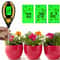 Digital Soil Tester For PH Moisture Temperature Sunlight Accurate Plant Care Meter For Gardeners A 0