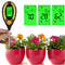 Digital Soil Tester For PH Moisture Temperature Sunlight Accurate Plant Care Meter For Gardeners A 0