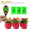 Digital Soil Tester For PH Moisture Temperature Sunlight Accurate Plant Care Meter For Gardeners A 3
