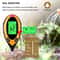 Digital Soil Tester For PH Moisture Temperature Sunlight Accurate Plant Care Meter For Gardeners A 7