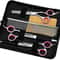 Premium Pet Grooming Scissors Set Stainless Steel Curved Straight And Thinning Shears For Dogs And 0
