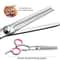 Premium Pet Grooming Scissors Set Stainless Steel Curved Straight And Thinning Shears For Dogs And 4