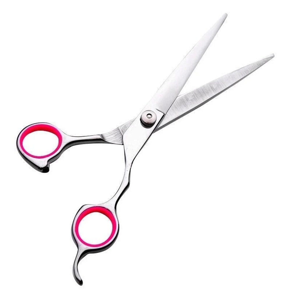 Premium Pet Grooming Scissors Set Stainless Steel Curved Straight And Thinning Shears For Dogs And 5