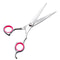Premium Pet Grooming Scissors Set Stainless Steel Curved Straight And Thinning Shears For Dogs And 5