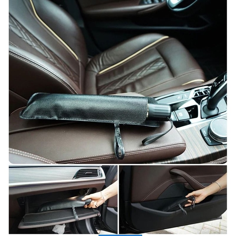 Premium Foldable Sun Shade Umbrella Windshield Cover With Superior UV Protection 5