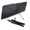 Premium Foldable Sun Shade Umbrella Windshield Cover With Superior UV Protection 0