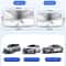 Premium Foldable Sun Shade Umbrella Windshield Cover With Superior UV Protection 14