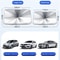 Premium Foldable Sun Shade Umbrella Windshield Cover With Superior UV Protection 14