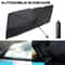Premium Foldable Sun Shade Umbrella Windshield Cover With Superior UV Protection 8