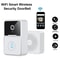 Smart WiFi Doorbell Camera With Night Vision And Two Way Audio Wireless Video Doorbell 1
