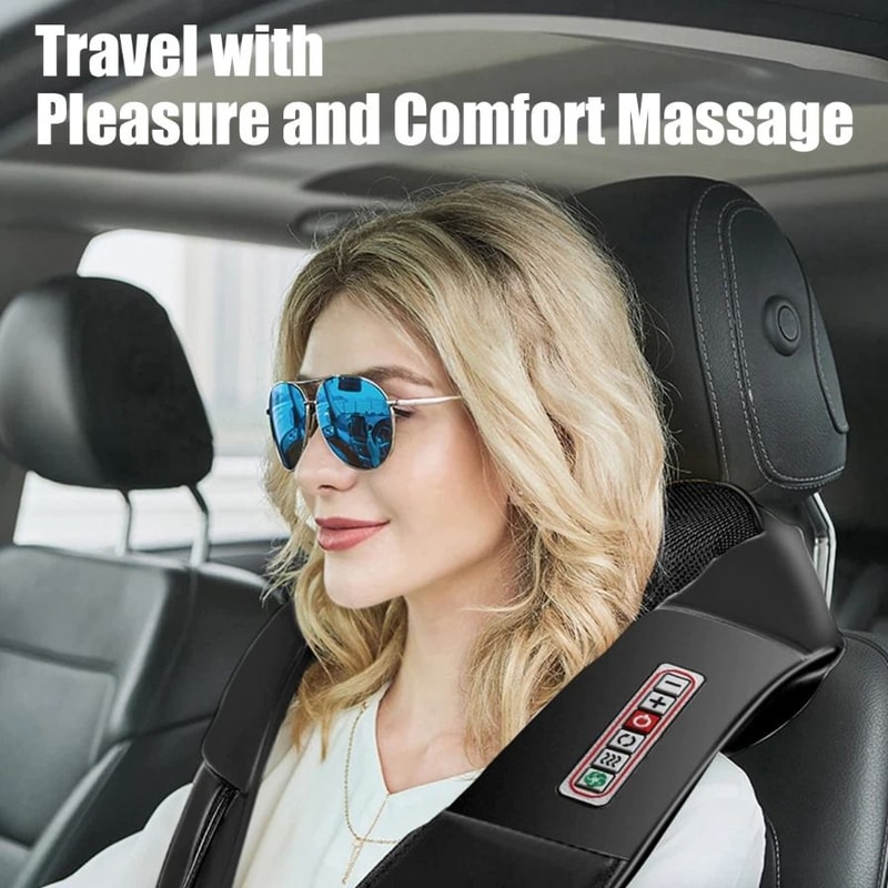 Premium Neck Back Massager With Heat For Deep Tissue Relief 3