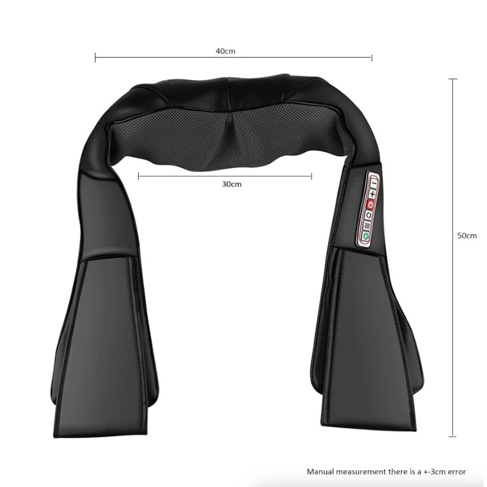 Premium Neck Back Massager With Heat For Deep Tissue Relief 6