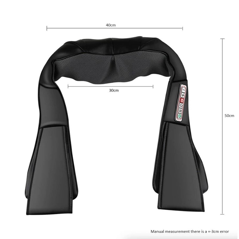 Premium Neck Back Massager With Heat For Deep Tissue Relief 6