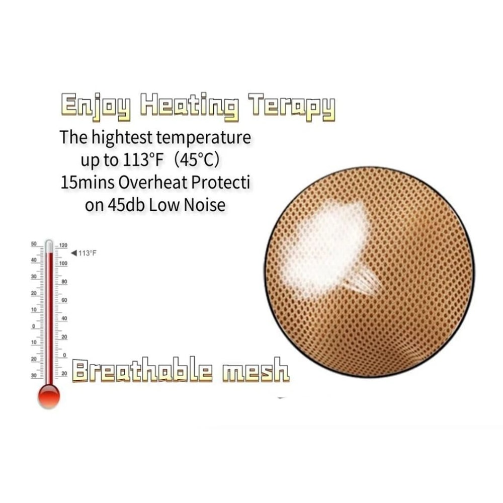 Premium Neck Back Massager With Heat For Deep Tissue Relief 10