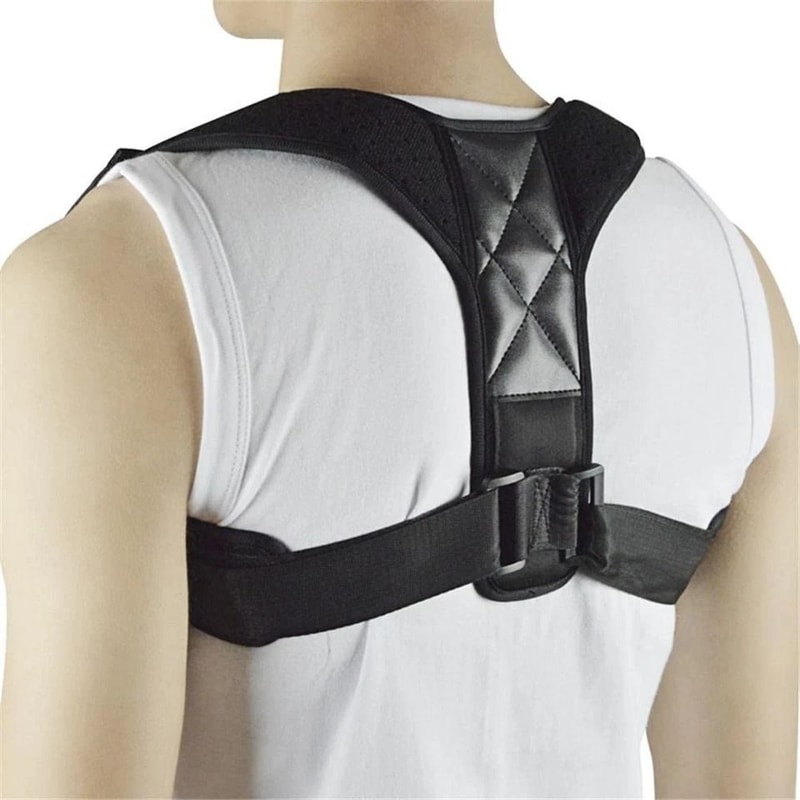 Posture Corrector Back Brace Shoulder Support Clavicle Belt For Men Women Pain Relief Improved Po 10